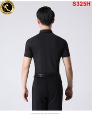 (Doubl) Áo Nam Cộc Tay (S325H) - Đen + Size