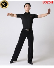 (Doubl) Áo Nam Cộc Tay (S325H) - Đen + Size