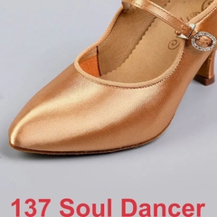 Giày Standard Nữ SoulDancer 137 Gót 7.5cm (137SD7P) - Satin