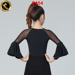 (Doubl) Áo Nữ (S454) - Đen + Size