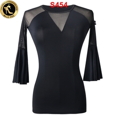 (Doubl) Áo Nữ (S454) - Đen + Size