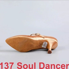 Giày Standard Nữ SoulDancer 137 Gót 7.5cm (137SD7P) - Satin