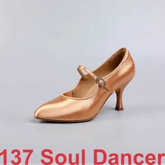 Giày Standard Nữ SoulDancer 137 Gót 7.5cm (137SD7P) - Satin