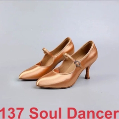 Giày Standard Nữ SoulDancer 137 Gót 7.5cm (137SD7P) - Satin
