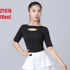 (Doubl) Áo Latin Nữ (ZY97A) - Đen