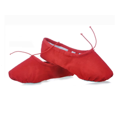 Giày Múa (GM) - Đỏ + Size