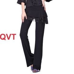 (QVT) Quần Váy Tập Nữ - Đen + Size