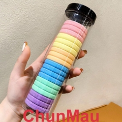 Chun Buộc Tóc Màu (1 Hộp)
