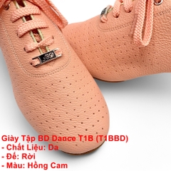 Giày Tập Latin BD Dance T1B (T1BBD) - Hồng