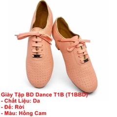 Giày Tập Latin BD Dance T1B (T1BBD) - Hồng