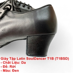 Giày Tập Latin SoulDancer T1B (T1BSD) - Đen.