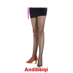 Quần Tất Lưới Hở Ngón Andibeiqi (Andibeiqi-H) - Đen