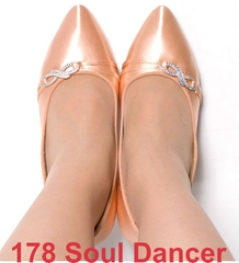 Giày Standard Nữ SoulDancer 178 Gót 6.5cm (178SD6P) - Satin