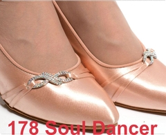 Giày Standard Nữ SoulDancer 178 Gót 6.5cm (178SD6P) - Satin