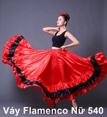 Váy Flamenco Nữ 540
