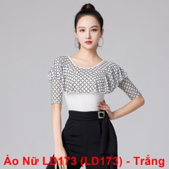 (CMJ) Áo Nữ LD173 (LD173) - Trắng + Size