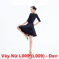 (CMJ) Váy Nữ L009 (L009) - Đen + Size