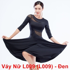 (CMJ) Váy Nữ L009 (L009) - Đen + Size