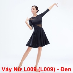 (CMJ) Váy Nữ L009 (L009) - Đen + Size