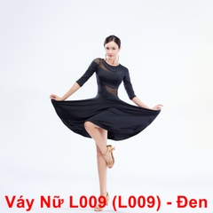 (CMJ) Váy Nữ L009 (L009) - Đen + Size