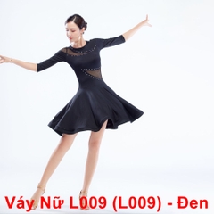 (CMJ) Váy Nữ L009 (L009) - Đen + Size