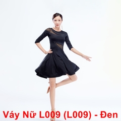 (CMJ) Váy Nữ L009 (L009) - Đen + Size