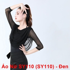 (CMJ) Áo Nữ SY110 (SY110) - Đen + Size