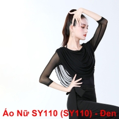 (CMJ) Áo Nữ SY110 (SY110) - Đen + Size