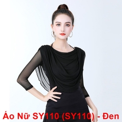 (CMJ) Áo Nữ SY110 (SY110) - Đen + Size