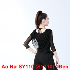 (CMJ) Áo Nữ SY110 (SY110) - Đen + Size