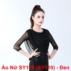 (CMJ) Áo Nữ SY110 (SY110) - Đen + Size