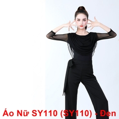 (CMJ) Áo Nữ SY110 (SY110) - Đen + Size