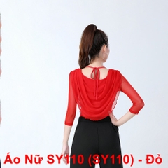 (CMJ) Áo Nữ SY110 (SY110) - Đỏ + Size