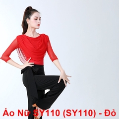 (CMJ) Áo Nữ SY110 (SY110) - Đỏ + Size