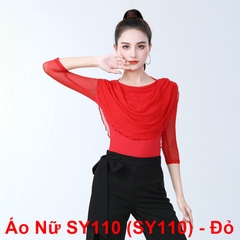 (CMJ) Áo Nữ SY110 (SY110) - Đỏ + Size