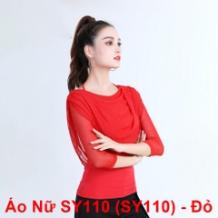 (CMJ) Áo Nữ SY110 (SY110) - Đỏ + Size