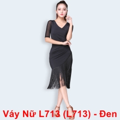 (CMJ) Váy Nữ L713 (L713) - Đen + Size