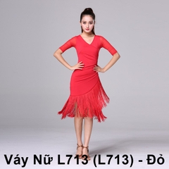 (CMJ) Váy Nữ L713 (L713) - Đỏ + Size