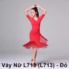 (CMJ) Váy Nữ L713 (L713) - Đỏ + Size