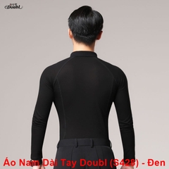 (Doubl) Áo Nam Dài Tay (S428) - Đen + Size