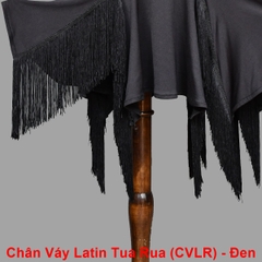Chân Váy Latin Tua Rua (CVLR) - Đen + Size