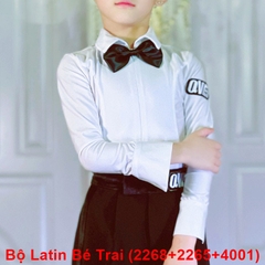 Bộ QVei Latin Bé Trai (2268+2265+4001) + Size