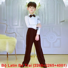 Bộ QVei Latin Bé Trai (2268+2265+4001) + Size