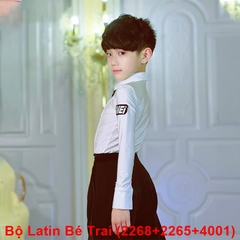 Bộ QVei Latin Bé Trai (2268+2265+4001) + Size