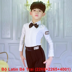Bộ QVei Latin Bé Trai (2268+2265+4001) + Size