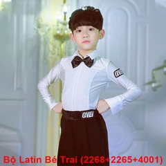 Bộ QVei Latin Bé Trai (2268+2265+4001) + Size