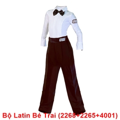 Bộ QVei Latin Bé Trai (2268+2265+4001) + Size