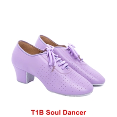 (STOP) Giày Tập Latin SoulDancer T1B (T1BSD) - Tím.