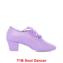 (STOP) Giày Tập Latin SoulDancer T1B (T1BSD) - Tím.
