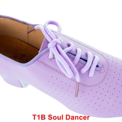 (STOP) Giày Tập Latin SoulDancer T1B (T1BSD) - Tím.